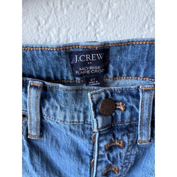 J.Crew Toothpick Jeans – Button Fly, Light Wash (Womens Size 27) EUC - Picture 2 of 5